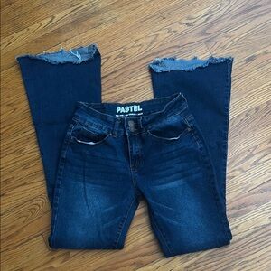 Pastel’s Dark Blue Flare Jeans